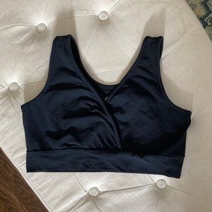 Kindred Bravely Organic Cotton Sleep Bra Size M